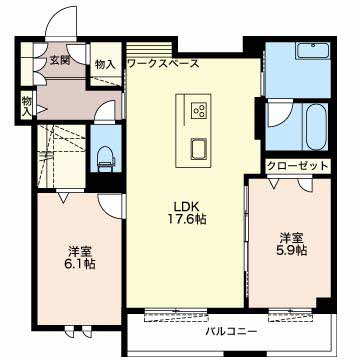 Ｐａｒｋｓｉｄｅ　ｒｅｓｉｄｅｎｃｅ水落 0202号-4