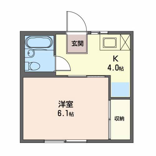 ジュネス鶴ヶ沢0103-2