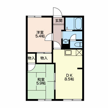 フィットネスヒルズE102-2