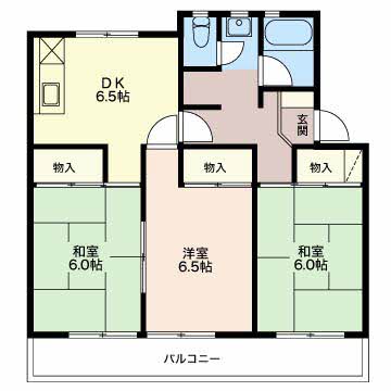 石川マンション 0105号-2