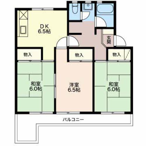 石川マンション 0302号-2