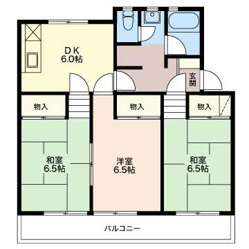 石川マンション 0305号-2