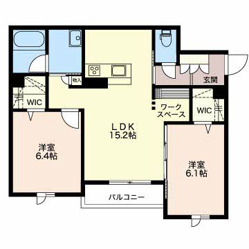 クオリスタ尾畑B201-2