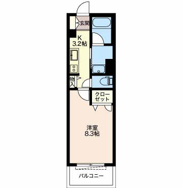 シャーメゾン神山 0303号-2
