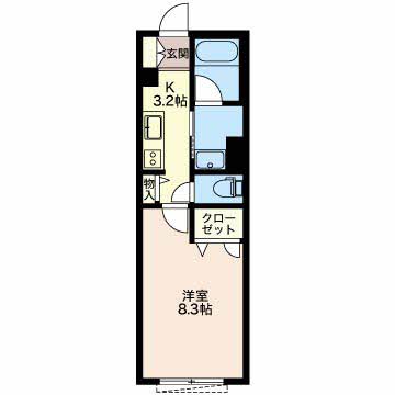 シャーメゾン神山 0103号-2