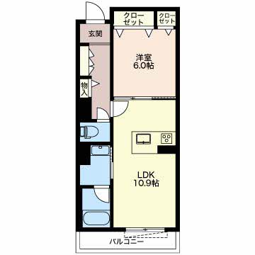 シャーメゾン神山 0302号-2