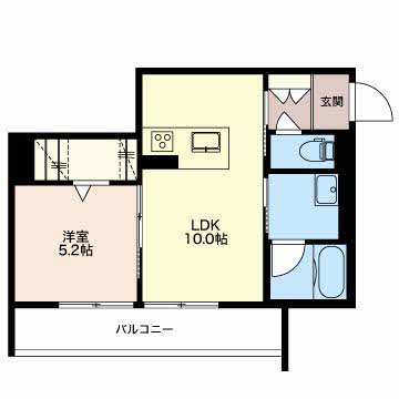 Ｇｒａｓｓｅｍａｔｉｎｅｅ金沢（グラスマティネ金沢） 0101号-14