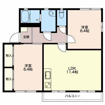 ヨークハウス 0201号-15