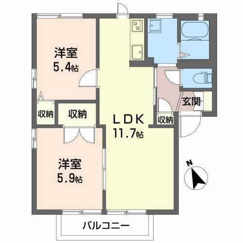 ラプランタン B201号-14