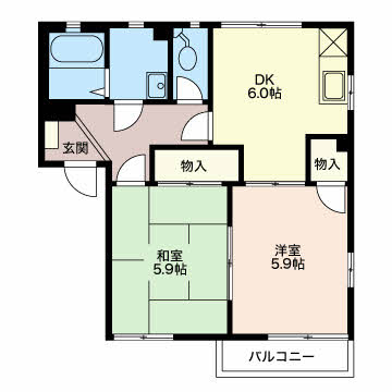 富貴原ハイツ C102号-16