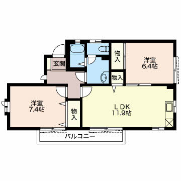 グランシャリオ堂林0201-2