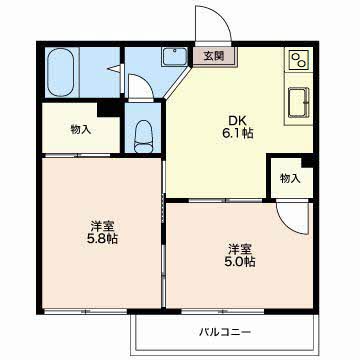 コーポ藤塚 0201号-16
