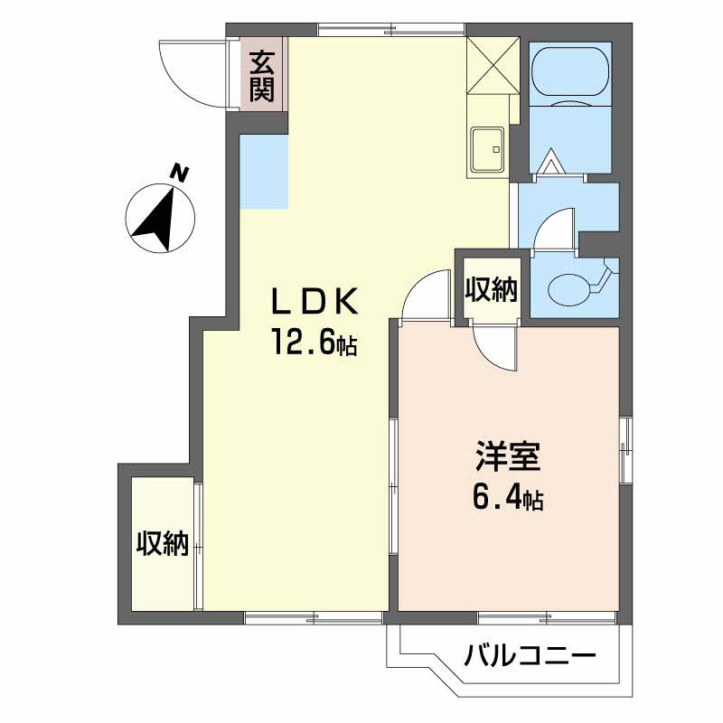 フォーブルやまとB201-2