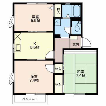 フレグランス五反田パレス B202号-16
