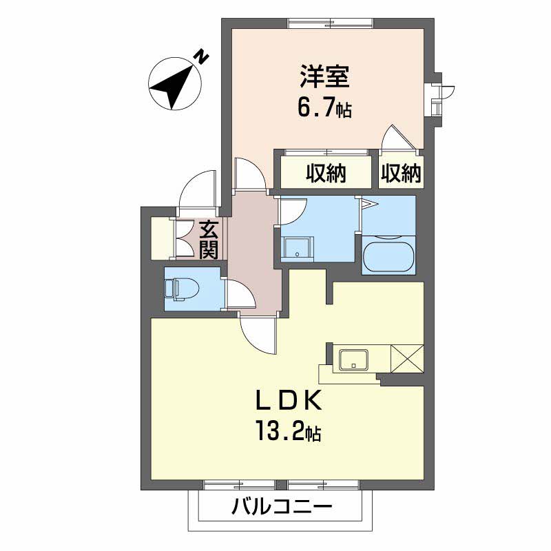 Ｍａｓｔ　Ｔｏｗｎ若草通D201-2