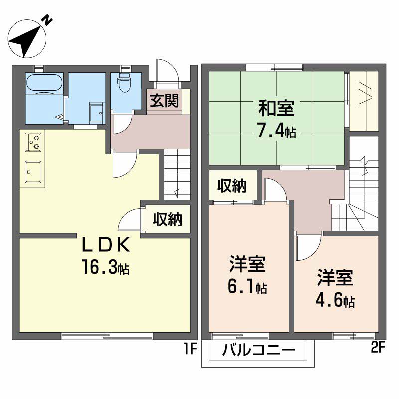 サニーハイツ９０0102-2