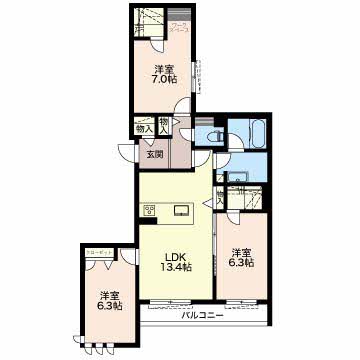 フルーベル東刈谷 0201号-16