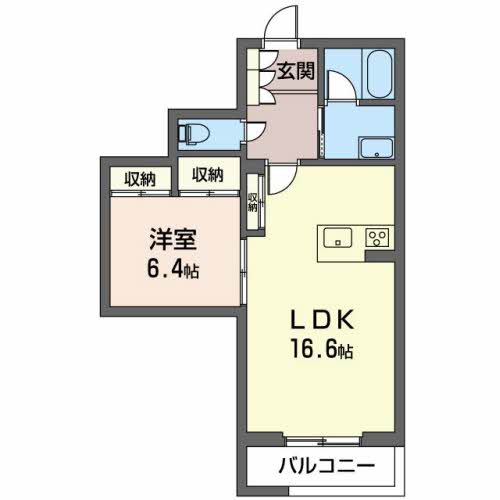 西浜田レジデンス 0303号-16