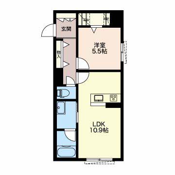 ＥＣＯ＆ＣＬＥＡＮ　ＨＯＵＳＥ　ＮＡＷＡ－ＫＩＴＡ 0101号-16