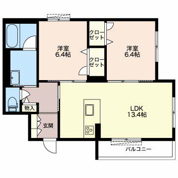 シャーメゾン　グリシーヌ 0206号-15