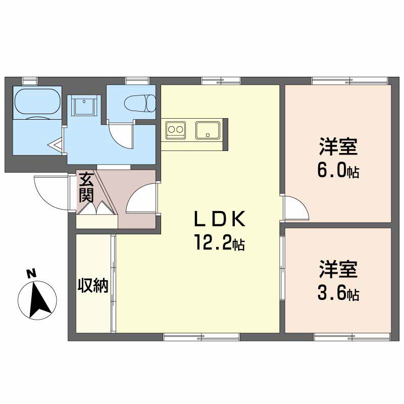 フレグランス芙蓉A102-2