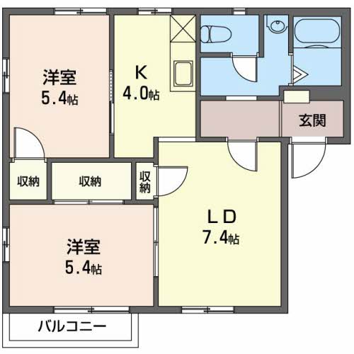 フレグランス上原 A101号-13