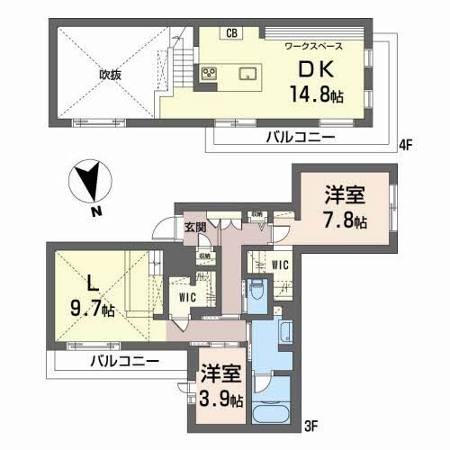 ヒストリア堀川小泉 0302号-16