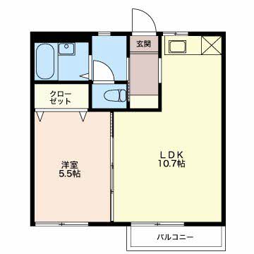 シティハイツサノＡ0206-2