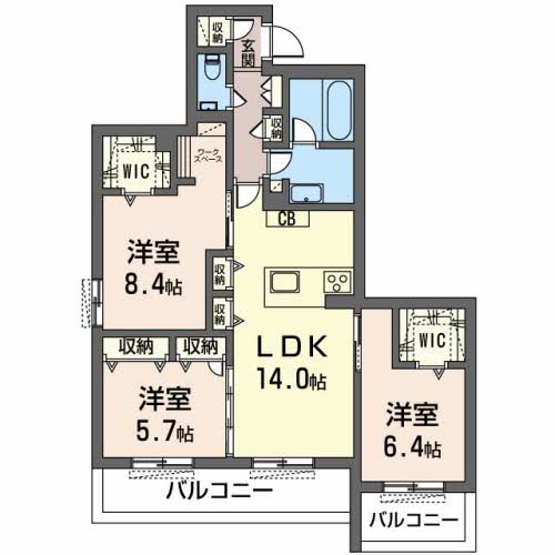 アートグレイス元城 0402号-16