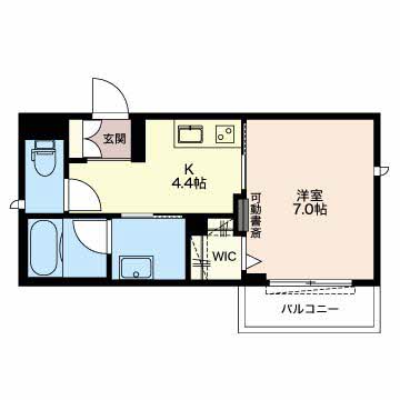 シャーメゾン松屋町0202-2