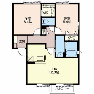 Ｈｏｍｅ　Ｌｉｋｅ　野いちご I205号-16