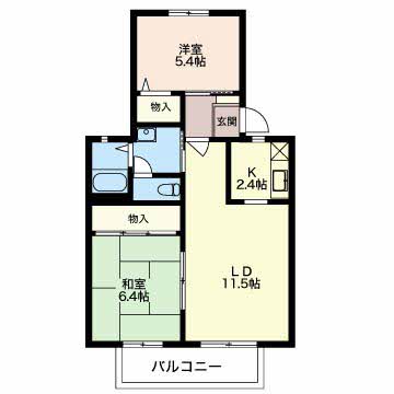 サンハイツ徳重ⅢB 0202号-3