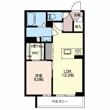 シャーメゾン万代ウェスト 0202号-16