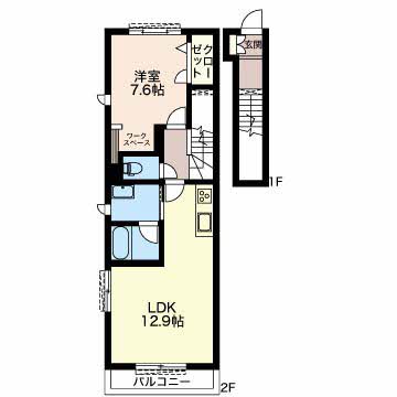 プレーヌ鳥居通 0201号-2