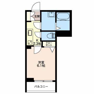 シャーメゾンルフレ笹口 0101号-16