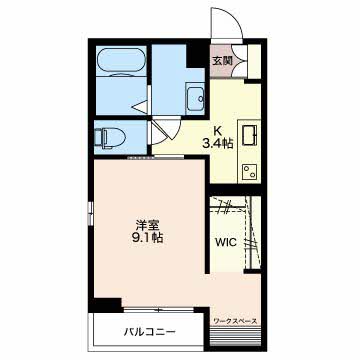 シャーメゾンルフレ笹口0202-2