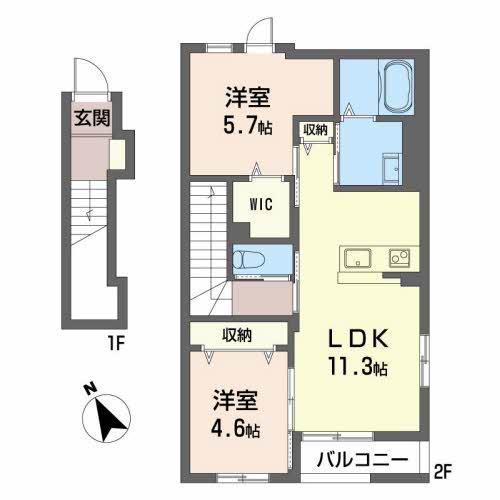 リバーサイド百石0201-2