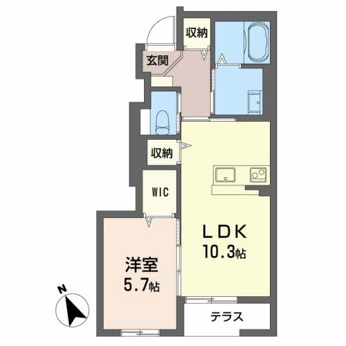 リバーサイド百石 0102号-2
