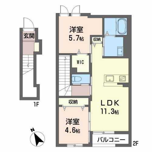 リバーサイド百石 0202号-16