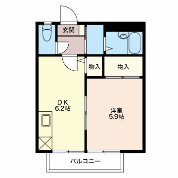 フレグランス栄D202-2