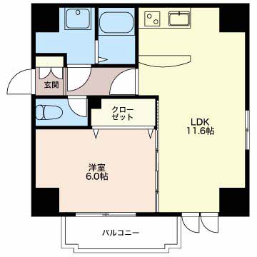 シェルジェ覚王山 0803号-12