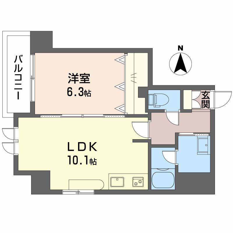 シェルジェ覚王山 0401号-2