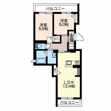 ルアナ　テラスB002-2