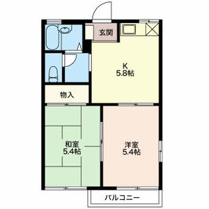 田村ハイツ 0202号室