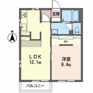 フレグランスホープフル 0203号室