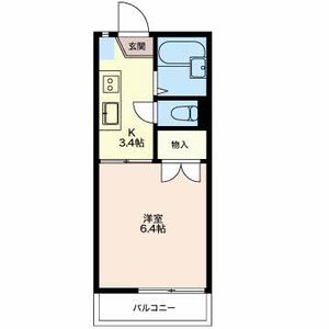 ノーブル多津美 0201号室