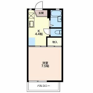 アメニティＡ・Ｔ B201号室