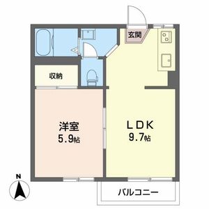 コーポ影山 0102号室
