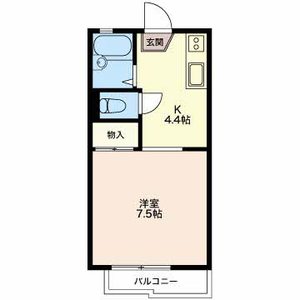 ラフォーレ中町 0206号室