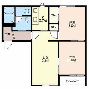 グランドソレイユ 0203号室